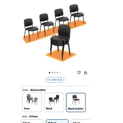 Conference Room Chair Total Of 10