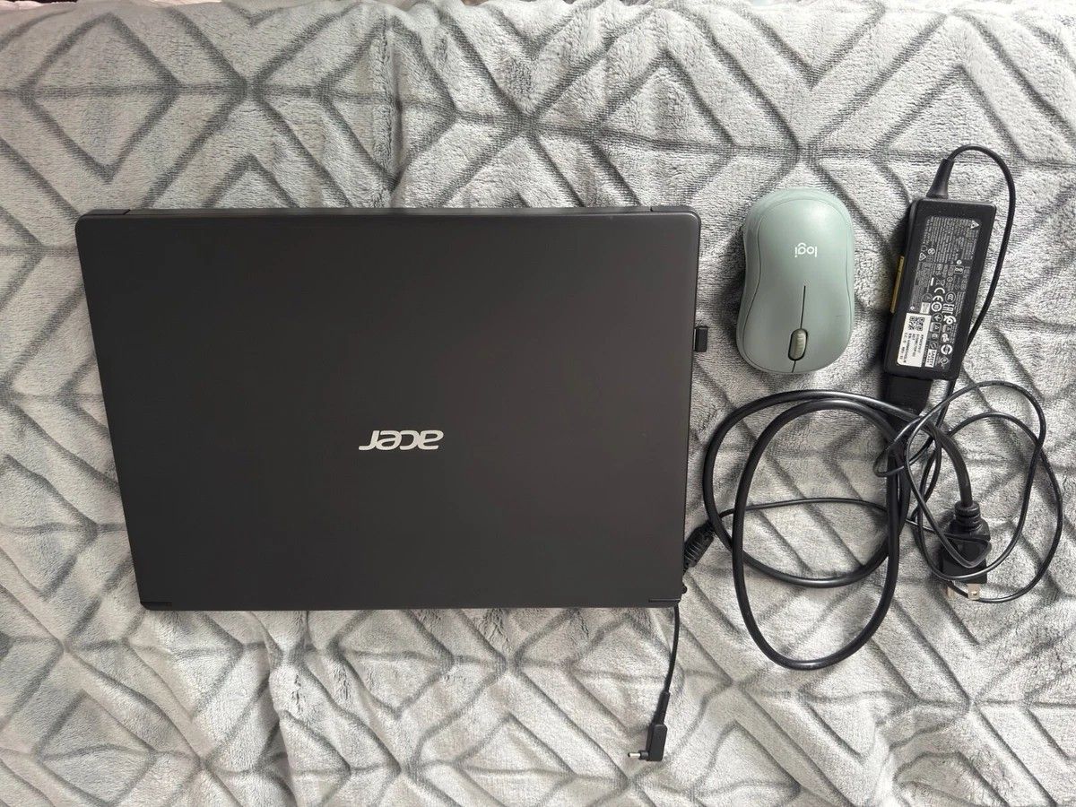 Acer aspire 5 series laptop corei7 (8th gen) used