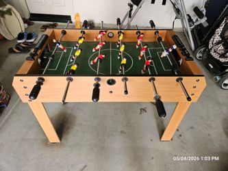 Foosball $20