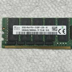 SKhynix Korea  32GB 4Rx4  PC4 