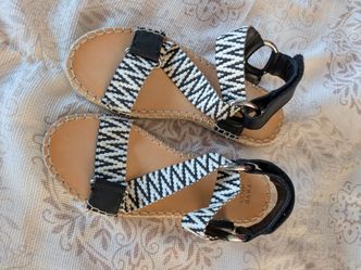 Frye & Co. Kole Asymmetrical Sandals size 7