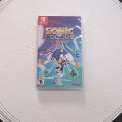 Sonic Colors Switch Game