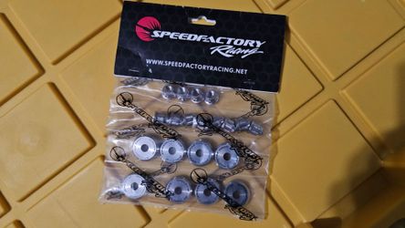 Bseries speedfactory titanium valve cover hardware