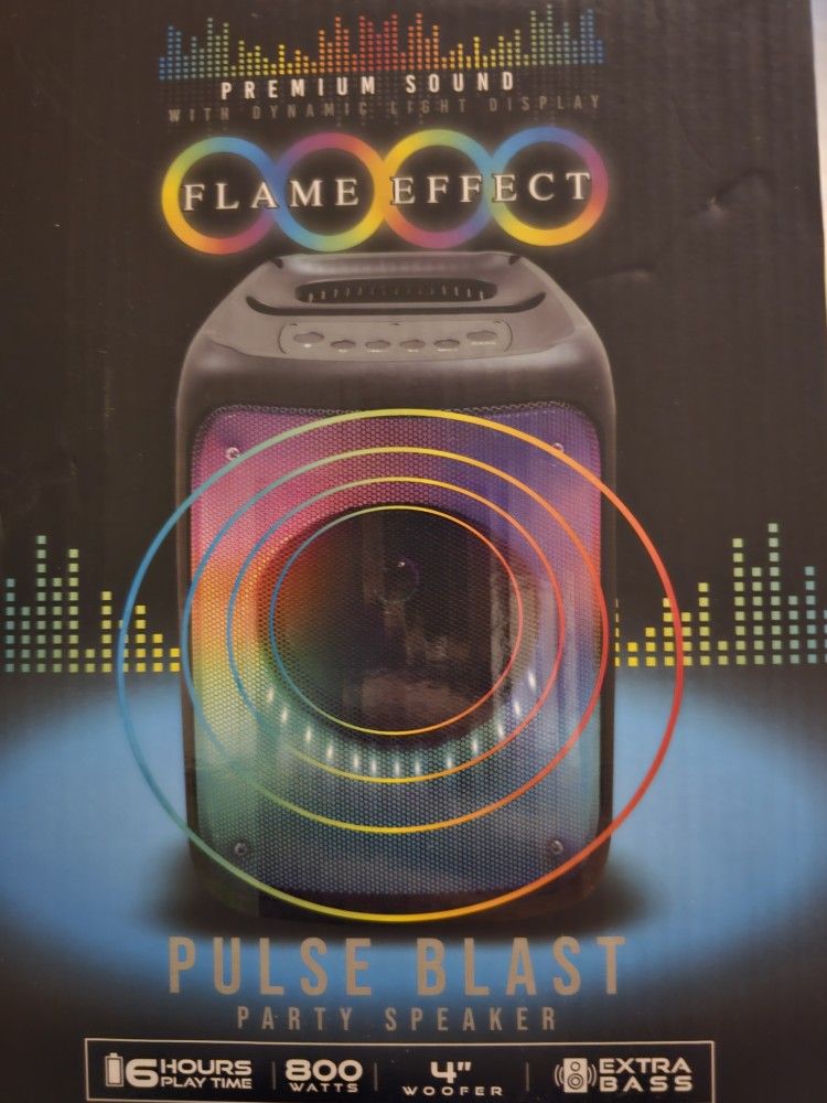 Small Bluetooth Speaker Loud