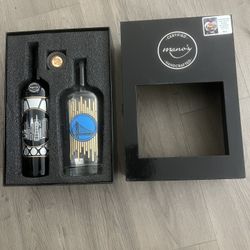 Handcrafted Warriors Wine And Decanter Pack