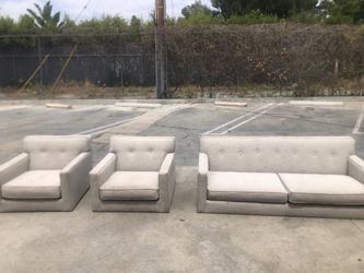 Couches and 2 love seats