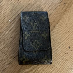 Louis Vuitton Vintage Monogram Etui Cigarette Case