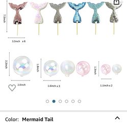 Mermaid Party Accessories
