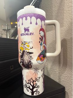 JACK & SALLY 40 OZ TUBLER