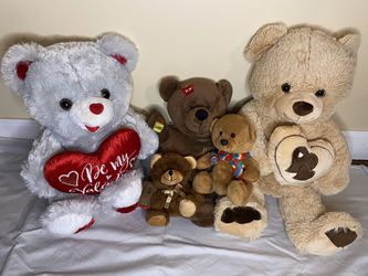 5 Teddy Bear Pack. Thumbnail