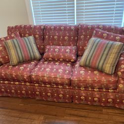 Clayton Marcus Sofa Couch 
