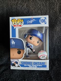 DODGERS SHOHEI OHTANI POPS FUNKO