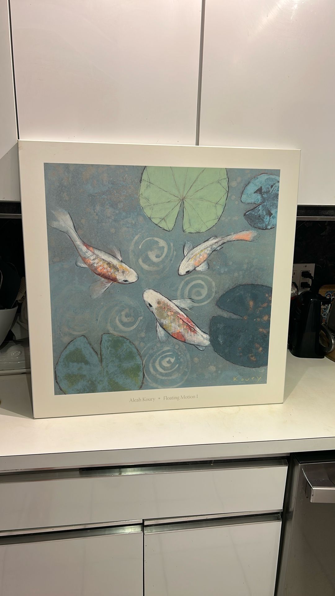 Wall Art Print (Floating Motion)