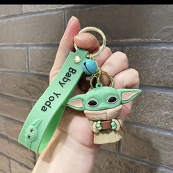 Baby Yoda keychain