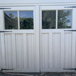 9 Ft X 8 Ft Barn Garage Doors 