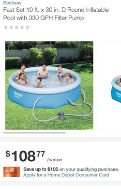 Best Way Pool