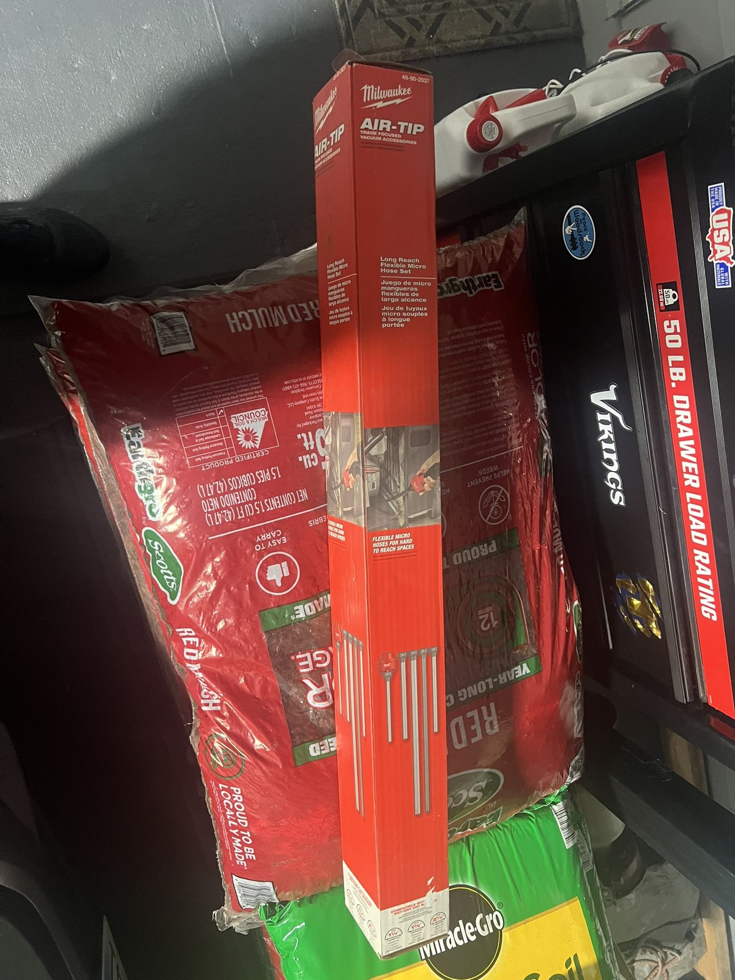 Milwaukee Air- Tip 5 Pc BRAND NEW