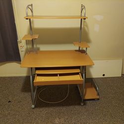 computer desk..