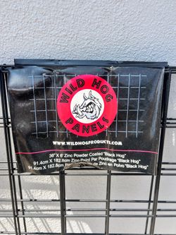 Wild Hog Panels
