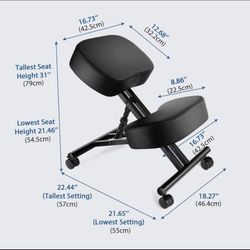 Ergonomic office chair - Silla de oficina ergonómica