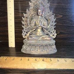 Chinese Bronze Deity