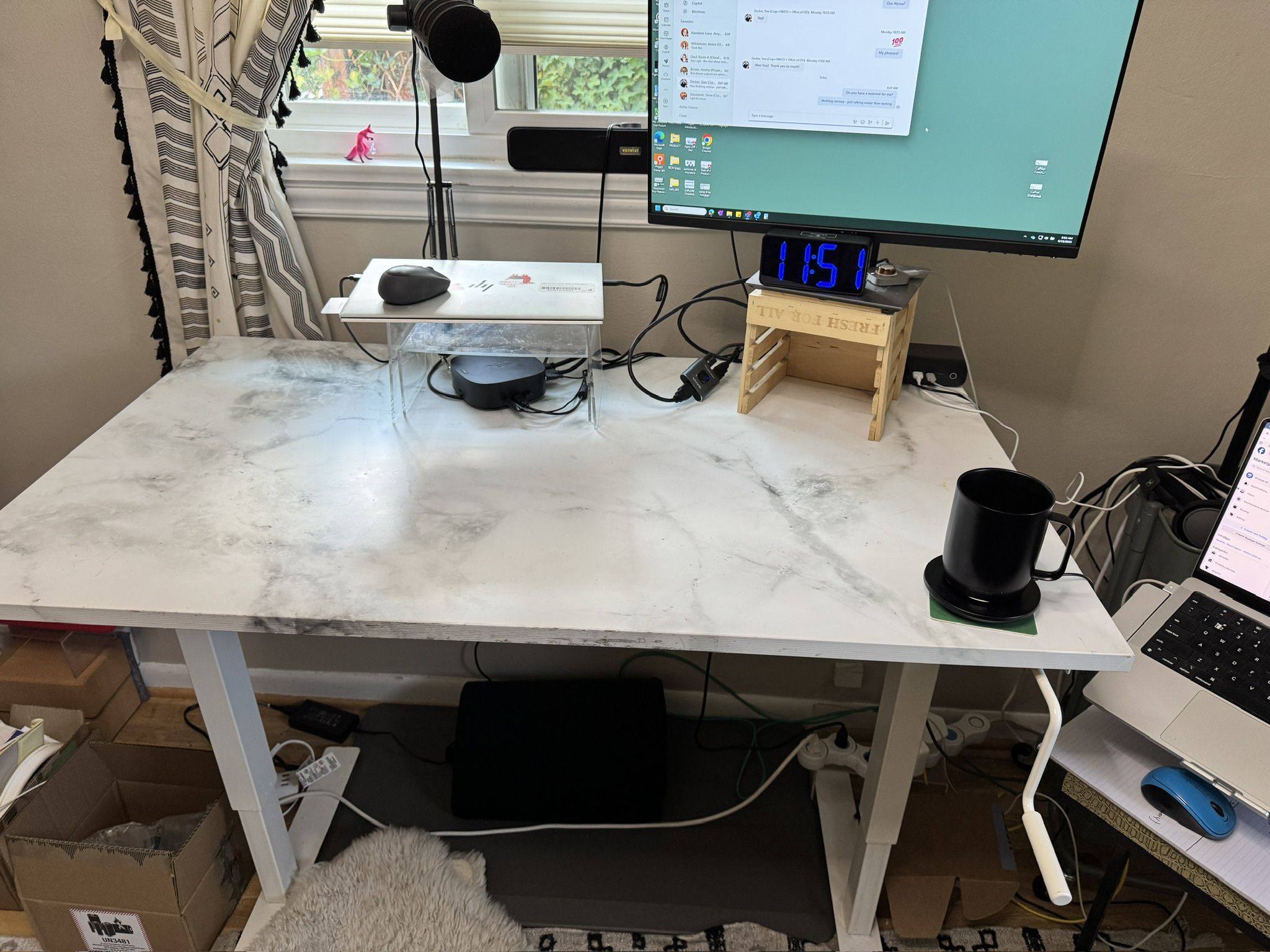 IKEA Skarsta standing Desk - Manual adjust