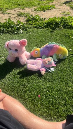 Toys- Stuffed Animals And Baby