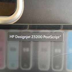 HP Designjet Z5200 PostScript