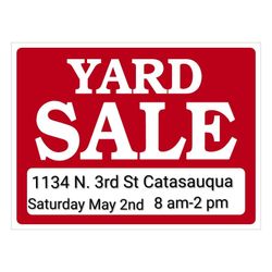 YARD SALE