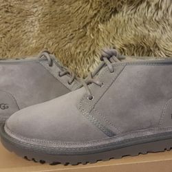 Ugg  Neumel  Black  And  Gray  7.8.9