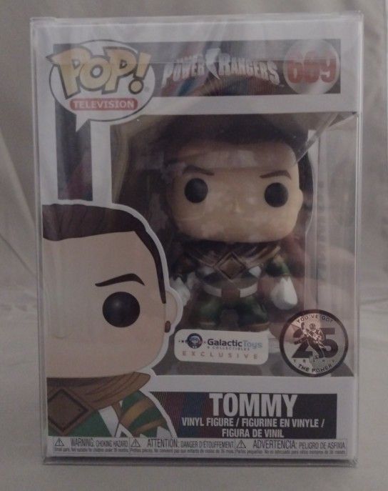 Funko Pop! Television Power Rangers Galactic Toys Exclusive Figure - Tommy