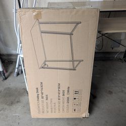 Oak Folding Desk 