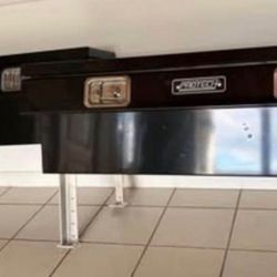 Protech 54-8626-48-GB Pick Up Truck Rail Locking Tool Box Metal Black 48”x12”