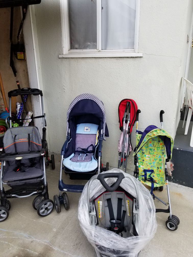 Strollers and New Infant car seat