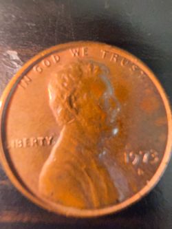 Just a normal penny