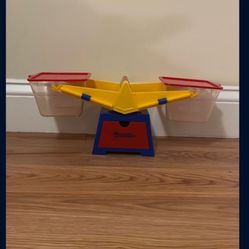 Learning Resources Primarily Bucket Balance Teaching Scale 