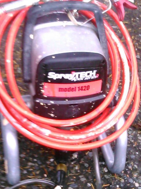 Spraytech apex series 2 model 1420