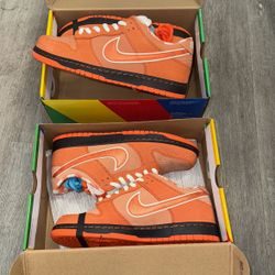 Lobster Dunk Size 12