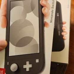 New Nintendo Switch Lite - Gray
