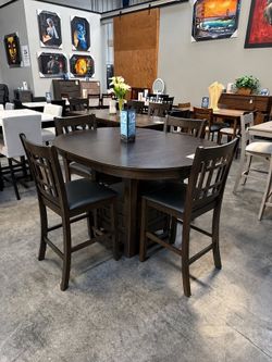 Dining Set Table With 4 Chairs
