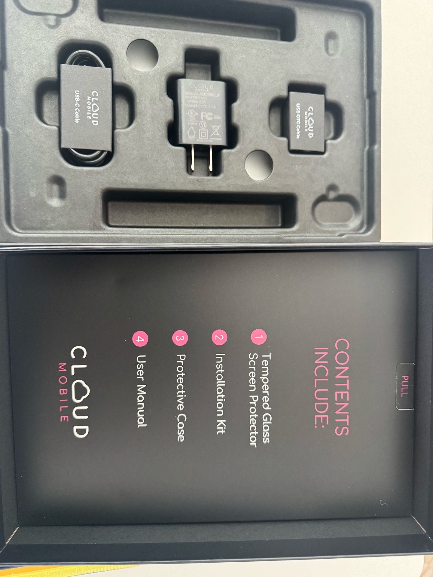 Cloud tablet