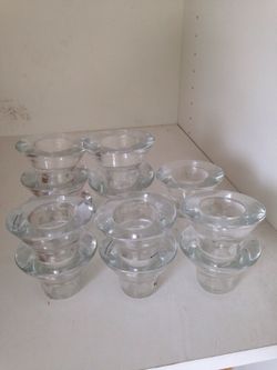 Tea Light Holders - set of 14
