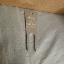 El Dorado County Club Vintage Metal Divot Repair Tool 