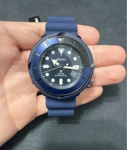 Seiko Prospex Solar Diver 200M Blue Men’s Watch New Box & Papers Date