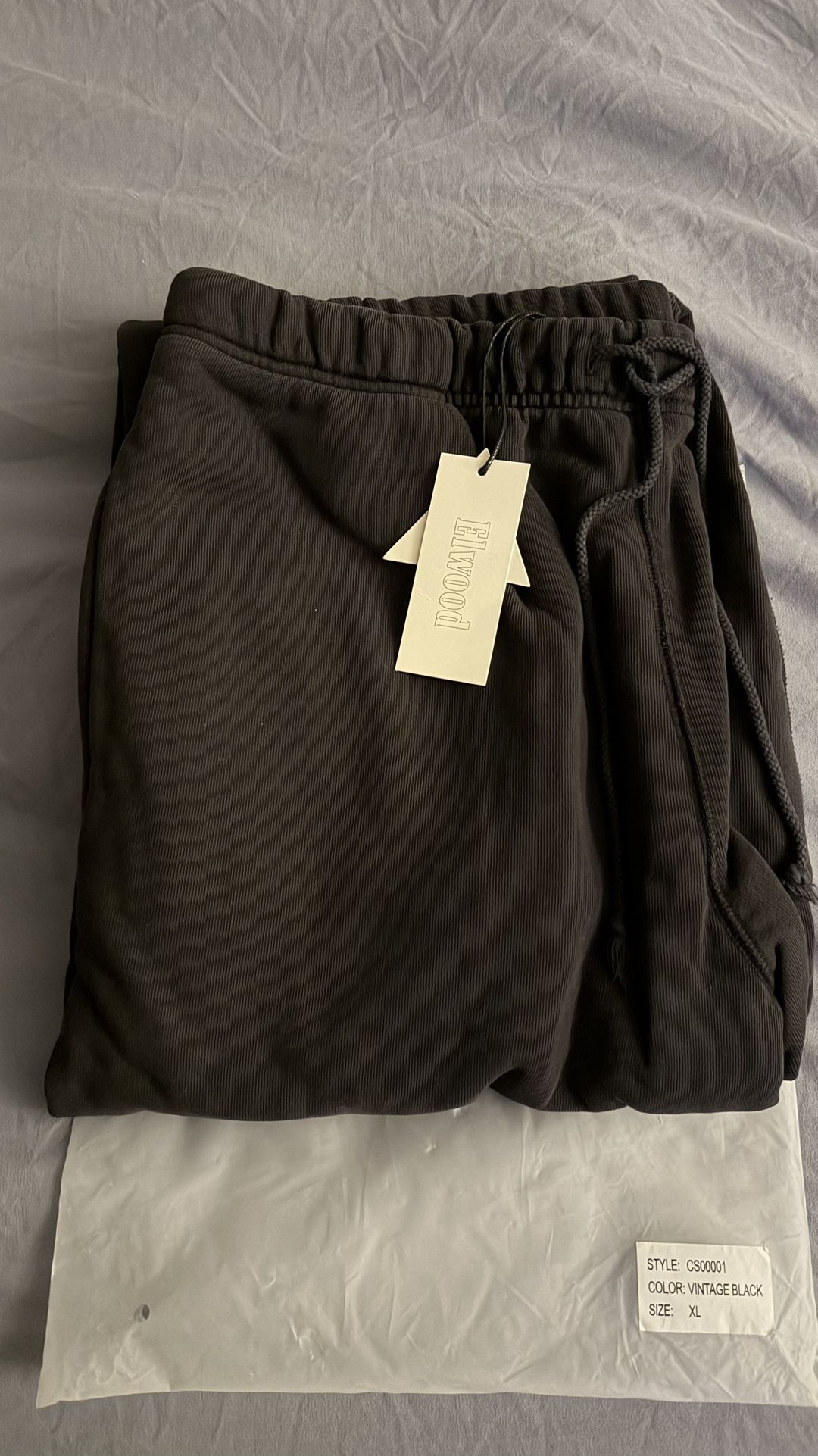 Elwood Vintage Black Sweatpants XL $25