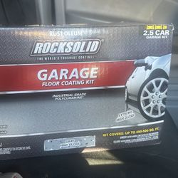 Rock, Solid Garage Floor Coating Kit