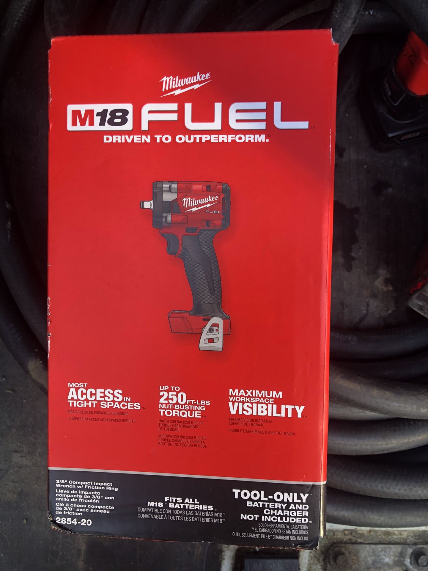 Milwaukee Impact Wrench / Led Light