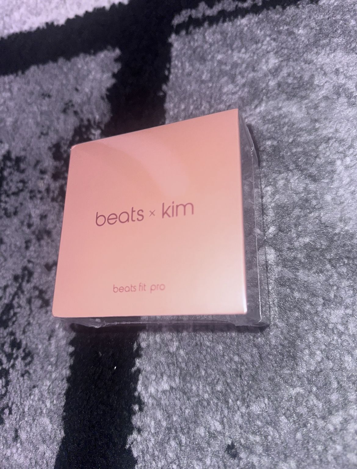 Kim Kardashian Beats Fit Pro