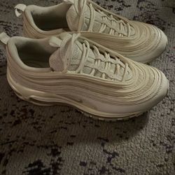 Air Max 97  (Triple white Platinum)