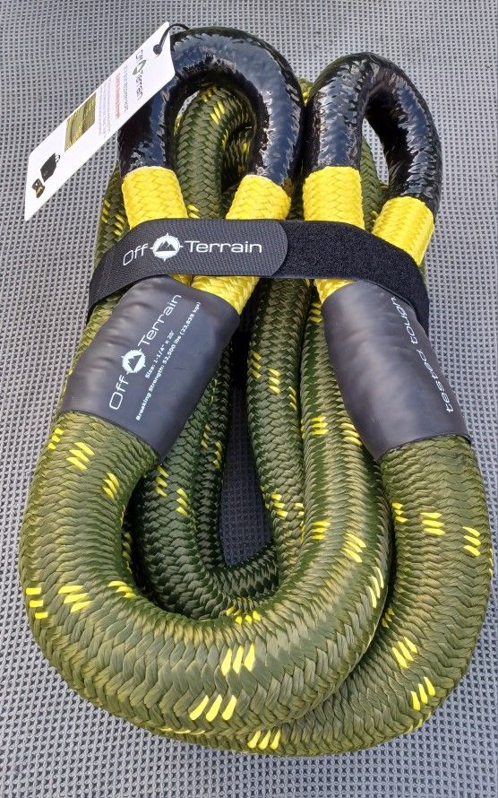 Off Terrain Recovery Rope 20 ft x 1.25in